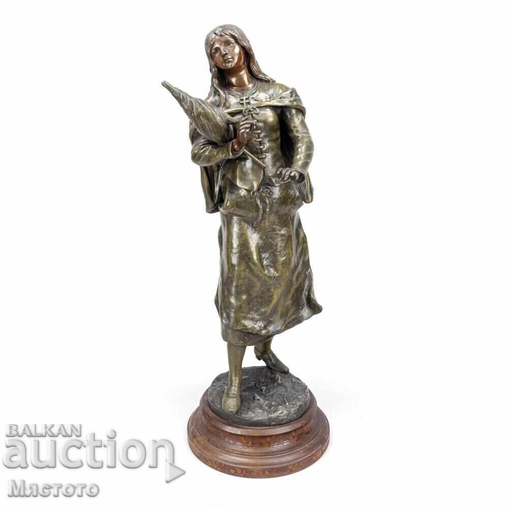 Large sculpture circa 1900