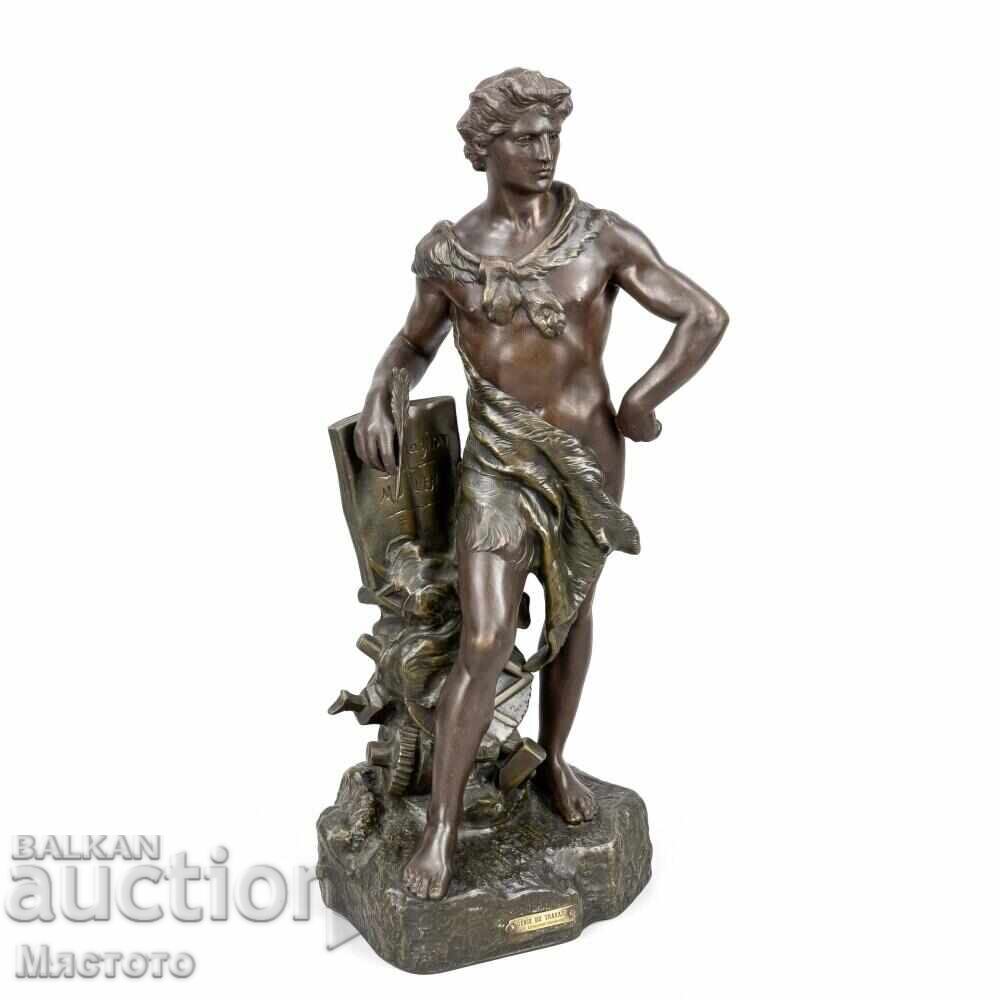 Sculptură mare, aproximativ 1900