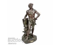 Sculptură mare, aproximativ 1900