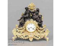 Ceas de șemineu secolul al XIX-lea