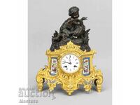 Ρολόι τζακιού 19ου αιώνα