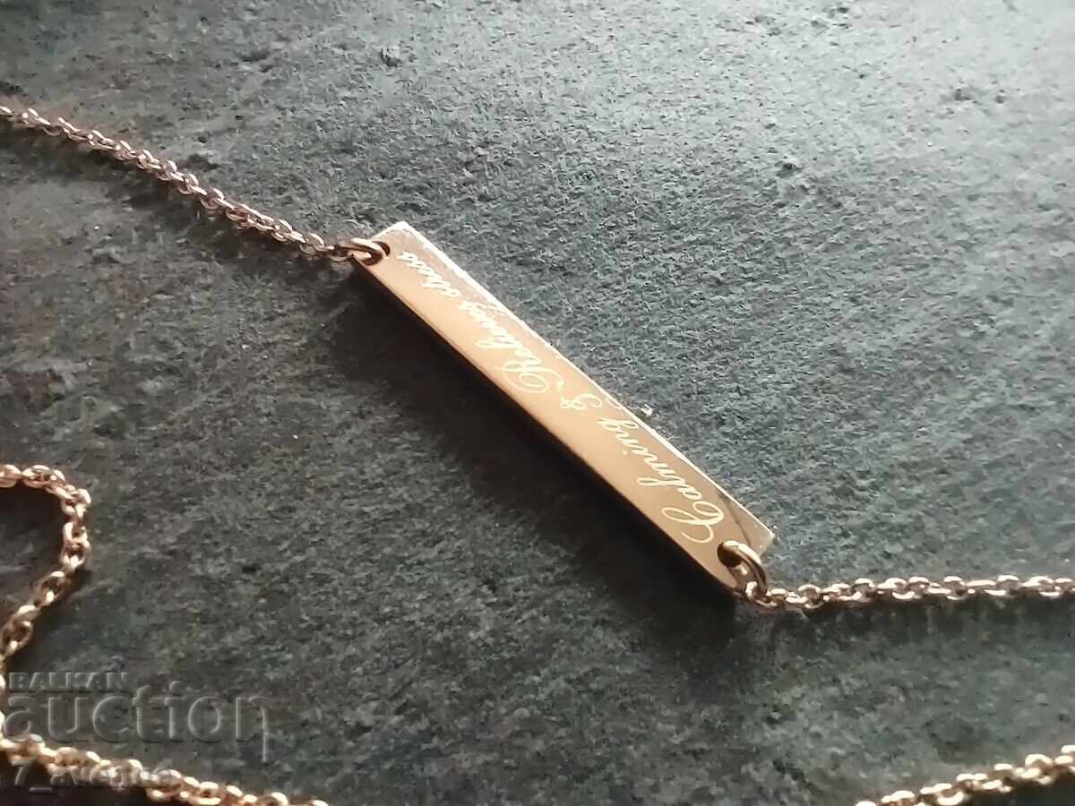 Licitație Colier, elegant, de designer original, cu ștampila 7.11.2025