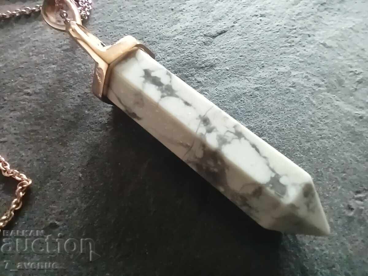 Colier, elegant, de designer original, cu ștampila 7.11.2025 - 5