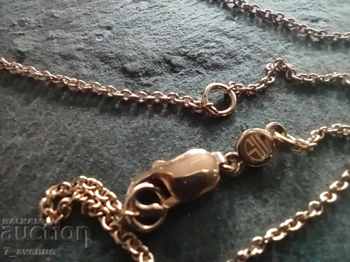 Colier, elegant, de designer original, cu ștampila 7.11.2025 - 6