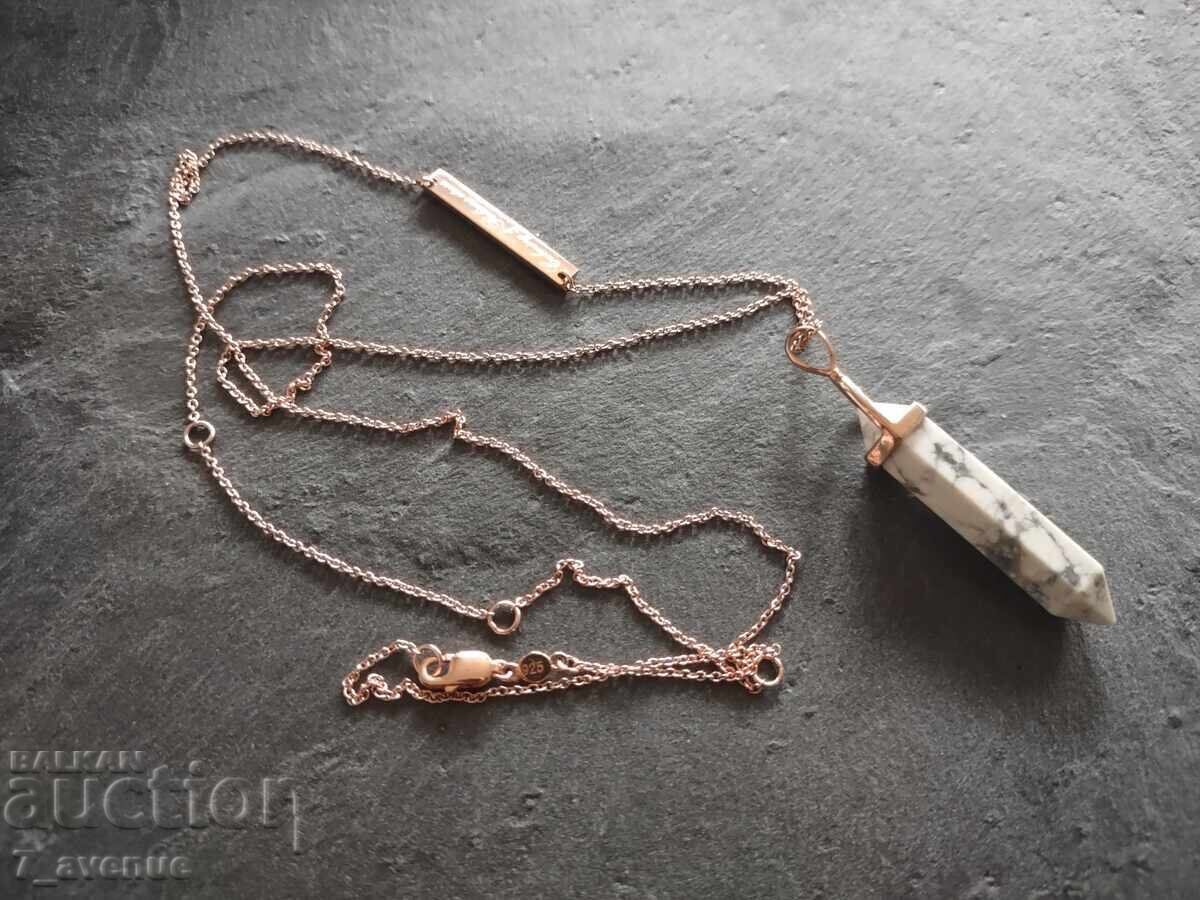 Colier, elegant, de designer original, cu ștampila 7.11.2025