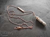 Colier, elegant, de designer original, cu ștampila 7.11.2025