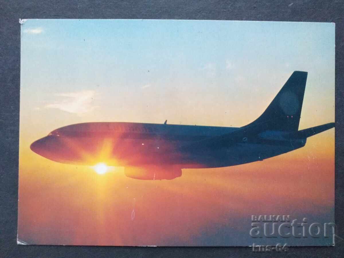 Lufthansa Aviation Airplane Lufthansa Aviation Airplane