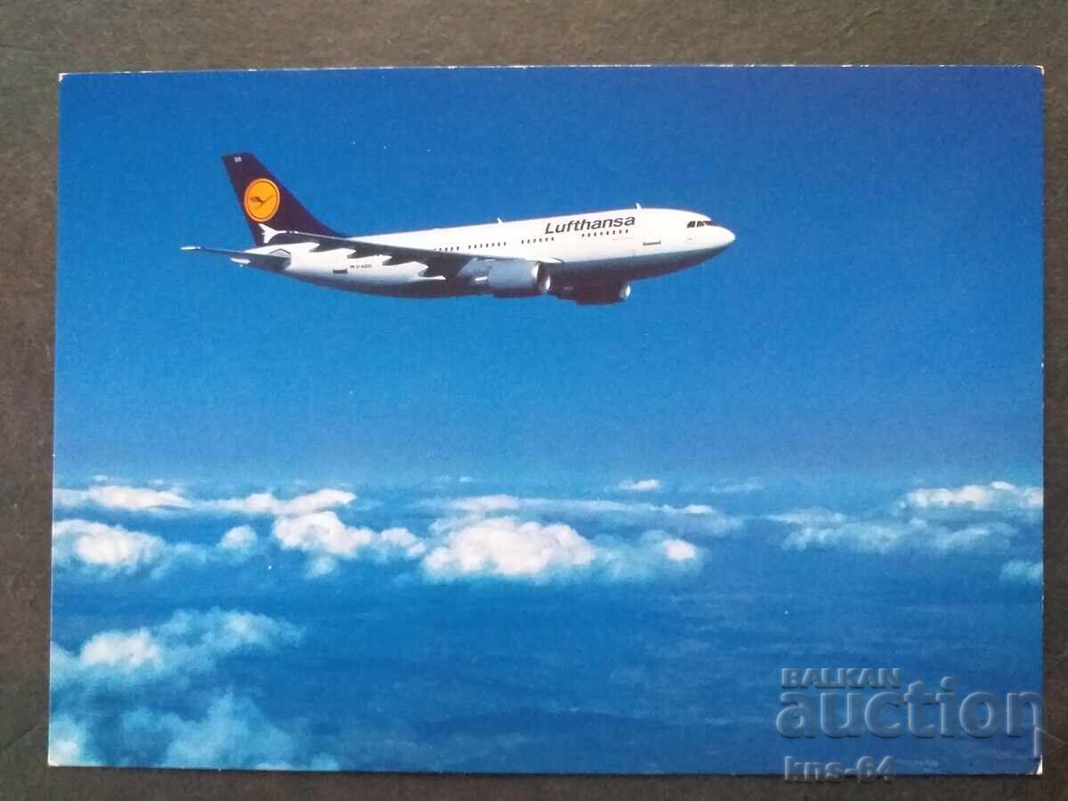 Lufthansa Aviation Airplane Lufthansa Aviation Airplane