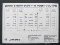 Lufthansa Aviation Airplane