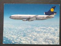 Lufthansa Aviation Airplane