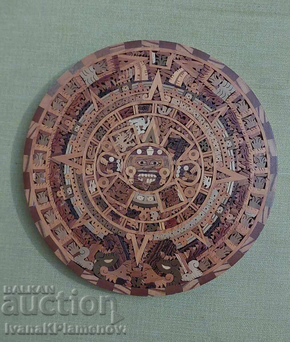 Wooden panel for connoisseurs