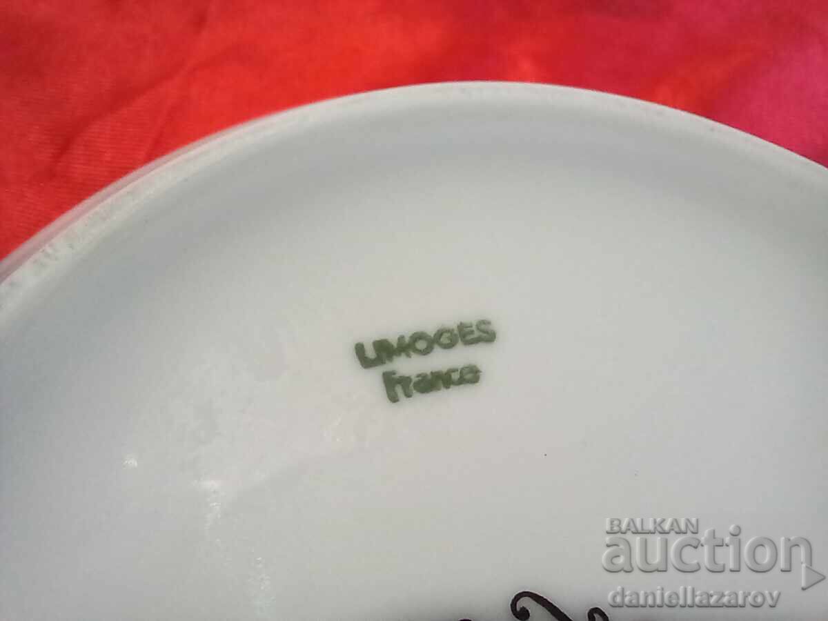 Λιμόζ, Λιμόζ Πορσελάνινο Ζωγραφισμένο Κουτί για Κοσμήματα - 5