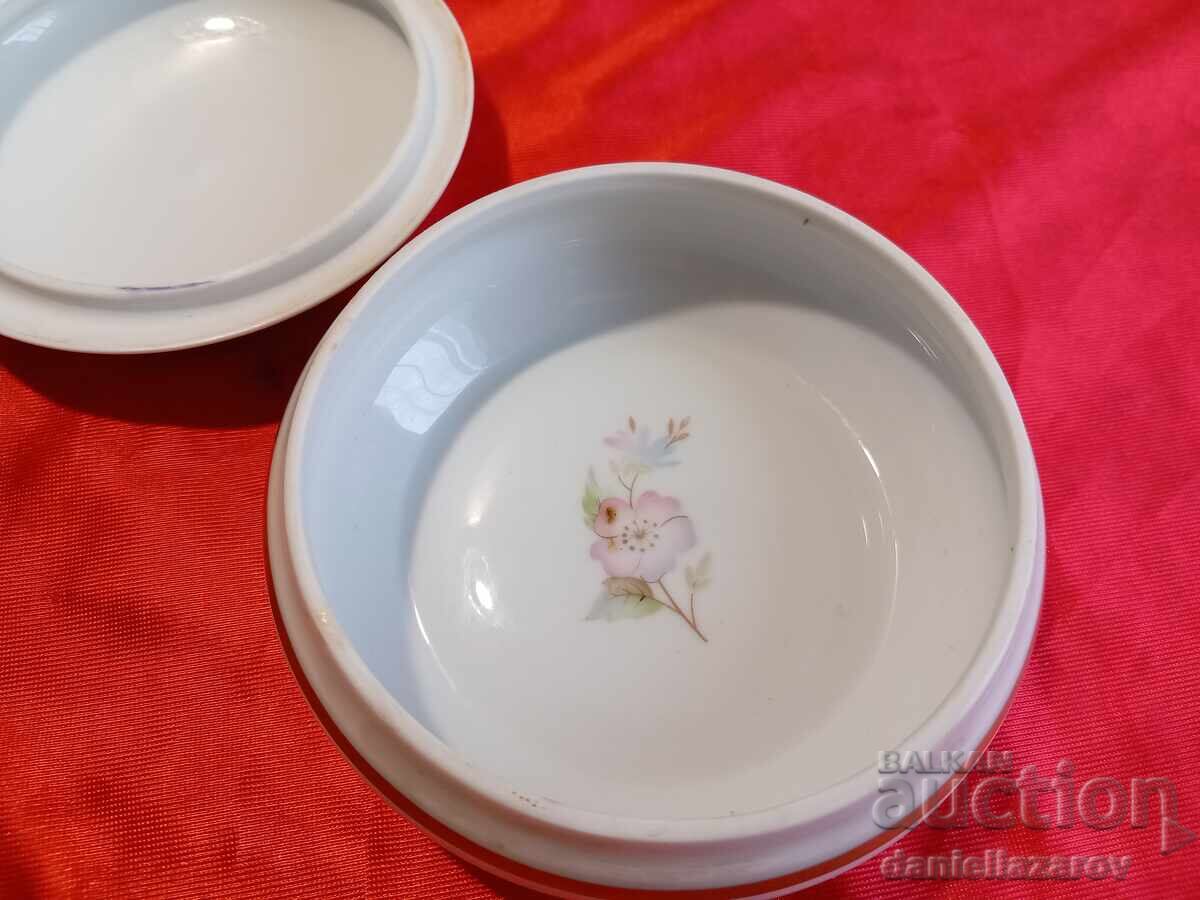 Λιμόζ, Λιμόζ Πορσελάνινο Ζωγραφισμένο Κουτί για Κοσμήματα - 6