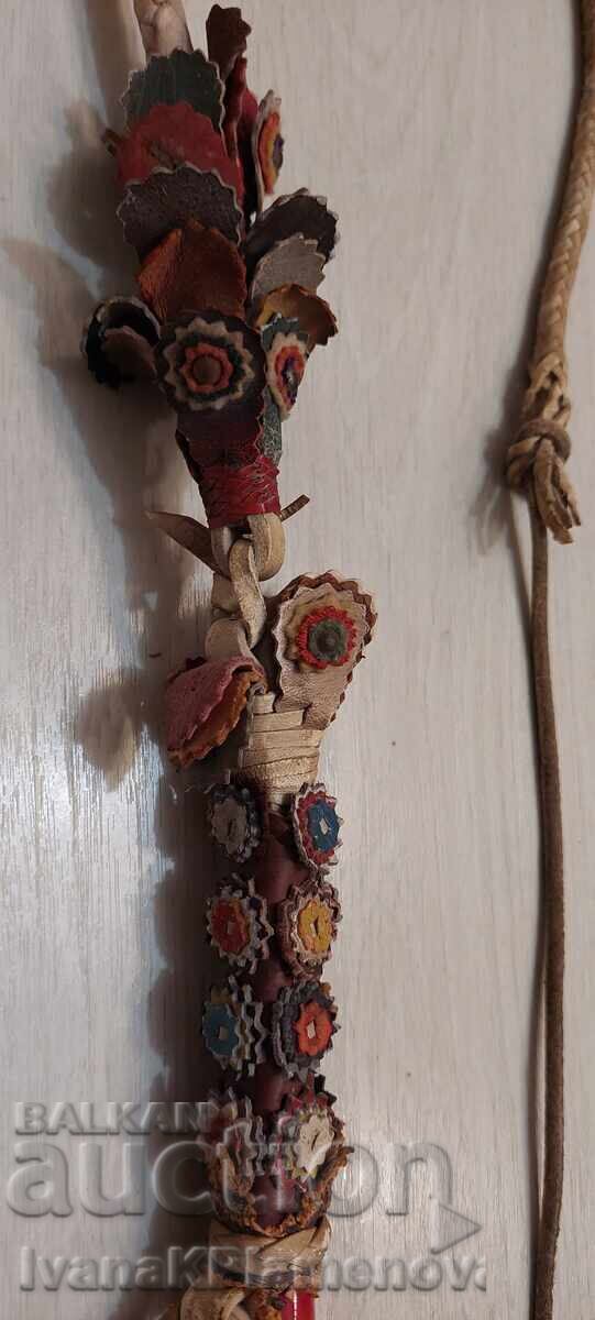 Delivery of Whip for Connoisseurs