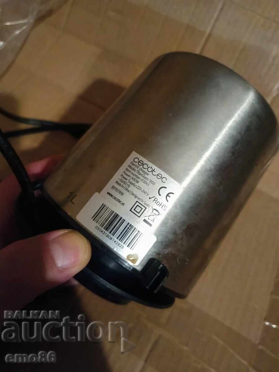 Auction Cecotec Blender B.Z.C Auction Cecotec Blender B.Z.C