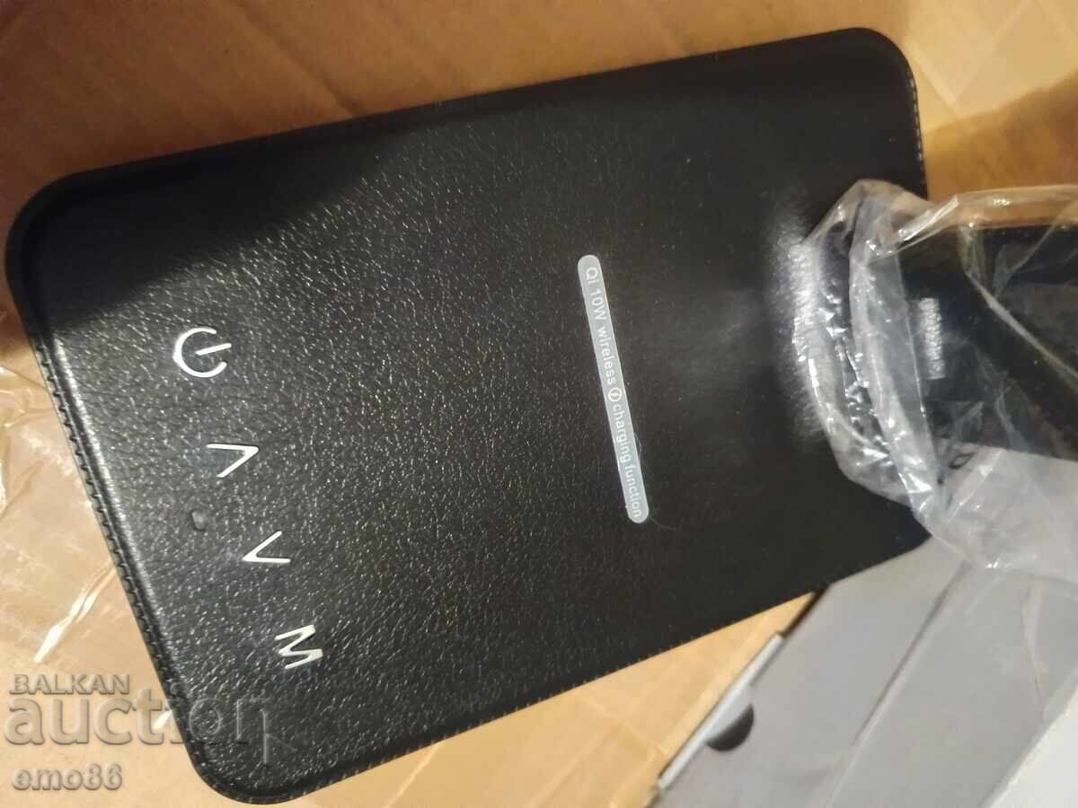 Λαμπτήρας LED και ασύρματη φόρτιση τηλεφώνου Β.Ζ.Τ με τιμή 6.50 BGN | € 3.32 Λαμπτήρας LED και ασύρματη φόρτιση τηλεφώνου Β.Ζ.Τ με τιμή 6.50 BGN | € 3.32