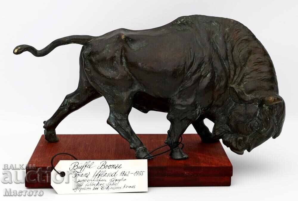 Bronze sculpture by Iffland Franz (1862 Berlin 1935) Bronze sculpture by Iffland Franz (1862 Berlin 1935)