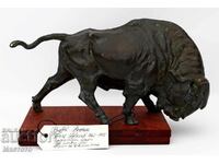 Bronze sculpture by Iffland Franz (1862 Berlin 1935)