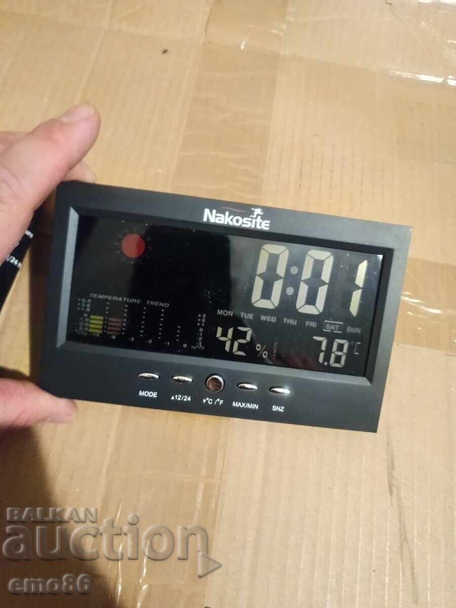 Auction Knock-off watch with a thermometer B.Z.C Auction Knock-off watch with a thermometer B.Z.C