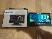 Ρολόι χειρός με θερμόμετρο Β.Ζ.Τ