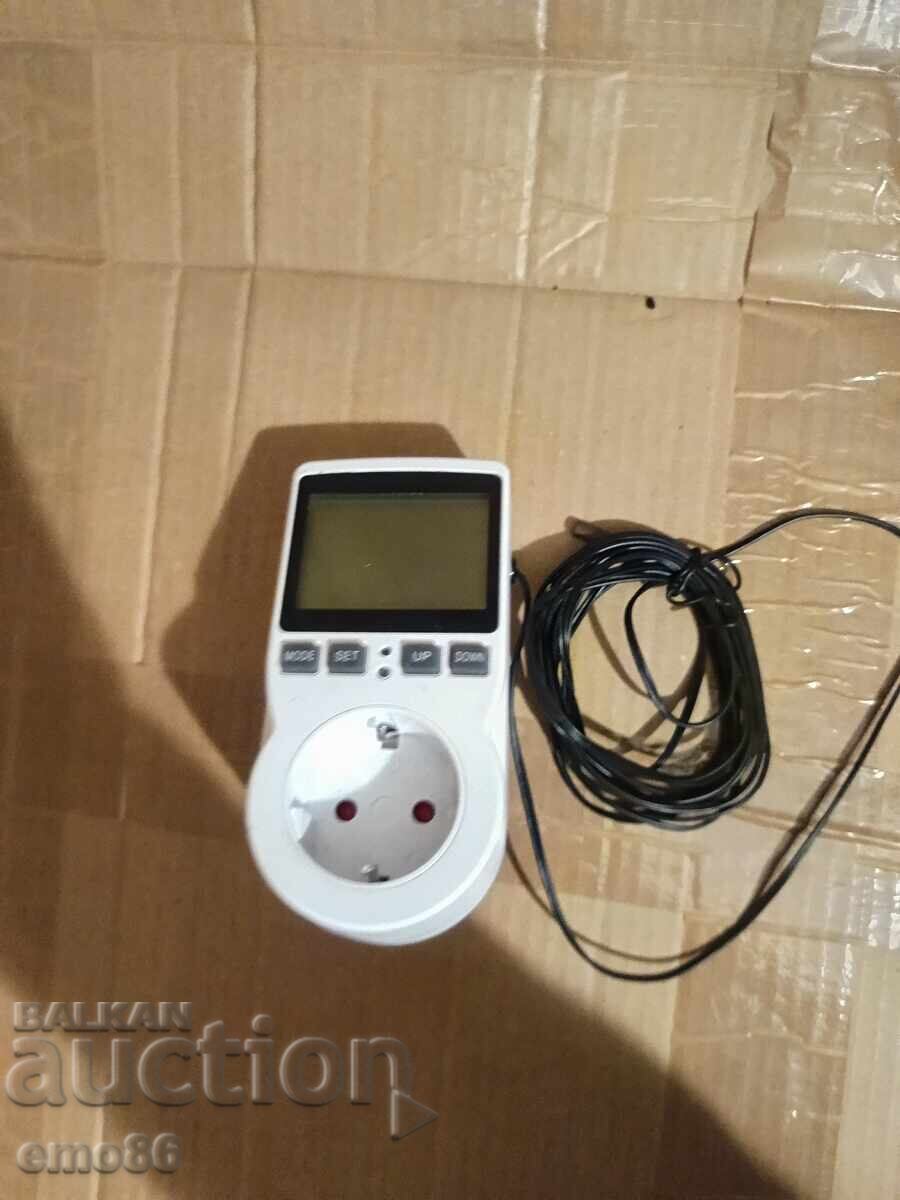 Auction Ketoteck thermostat B.Z.C Auction Ketoteck thermostat B.Z.C