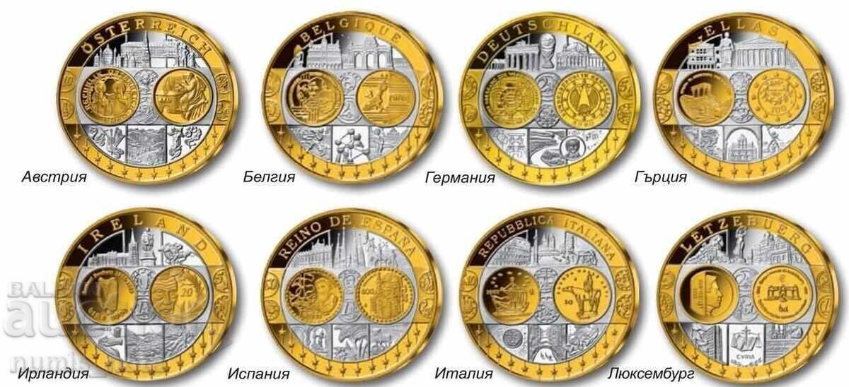 Collection of Bulgaria's Accession to the European Union with price 1800.00 BGN | € 920.33