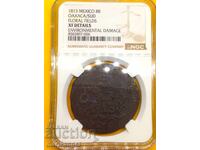 8 Reali 1813 Oaxaca Mexic NGC XF Câmpuri colorate