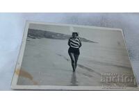 Foto Femeie pe plajă