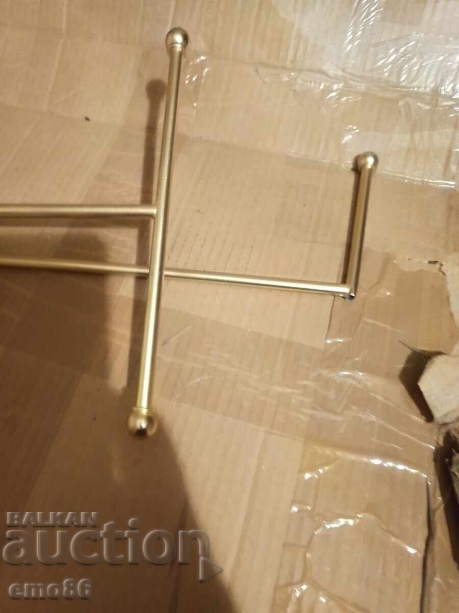 Metal stand B.Z.C with price 2.00 BGN | € 1.02 Metal stand B.Z.C with price 2.00 BGN | € 1.02