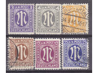 Germany 1945 British-American Zone