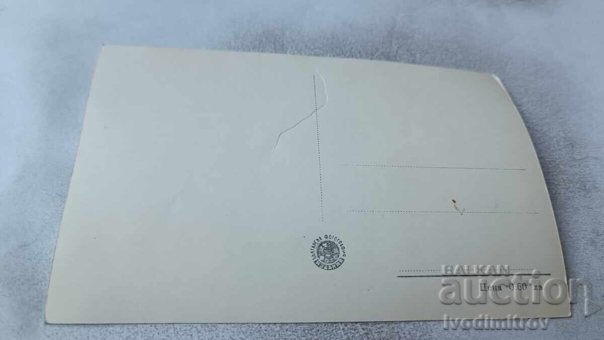 Postcard Lovech General view with the Osam River with price 2.65 BGN | € 1.35