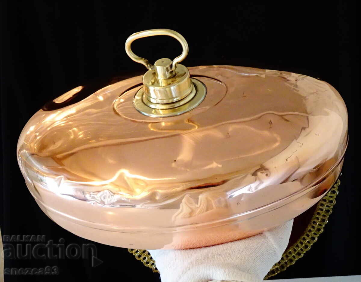 Δημοπρασία Μεταλλική φιάλη νερού, παγούρι, δοχείο, καθαρό κόκκινο μέλι