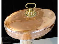 Sticlă de apă din cupru, bidon, cană, cupru roșu pur