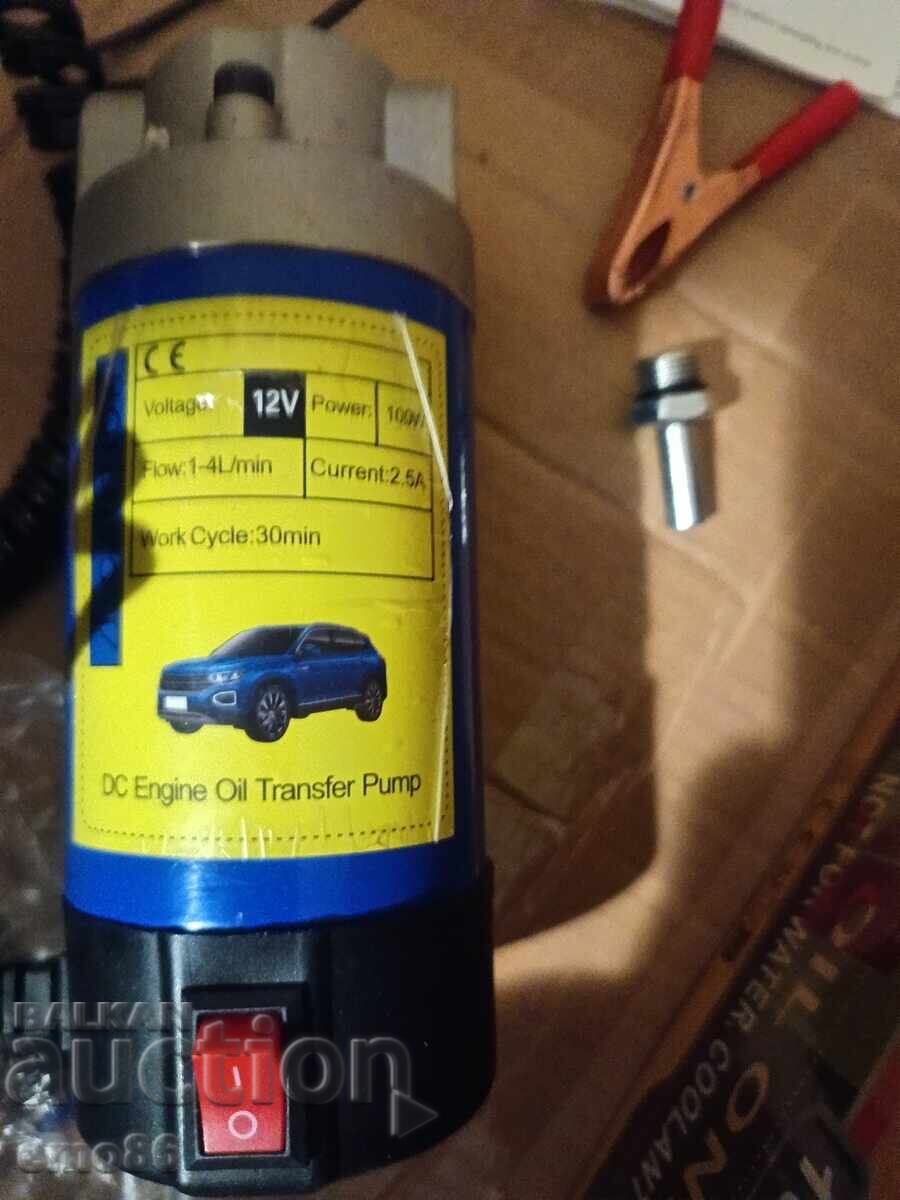 Ηλεκτρική αντλία λαδιού Β.Ζ.Τ με τιμή 6.70 BGN | € 3.43 Ηλεκτρική αντλία λαδιού Β.Ζ.Τ με τιμή 6.70 BGN | € 3.43