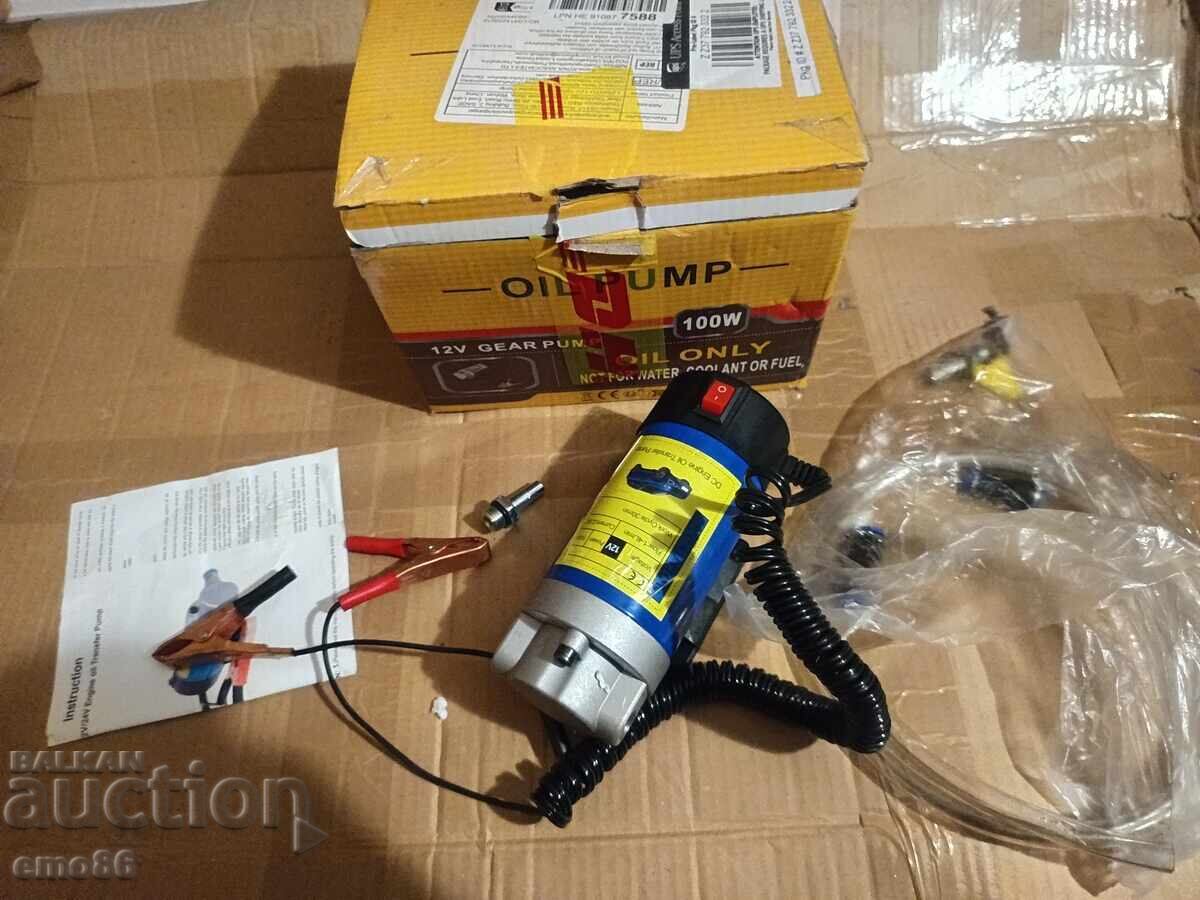 Ηλεκτρική αντλία λαδιού Β.Ζ.Τ Ηλεκτρική αντλία λαδιού Β.Ζ.Τ