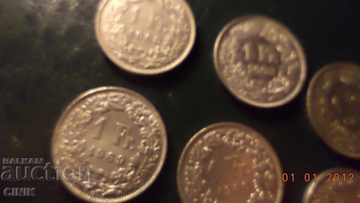 MONEDE ELVEȚIENE - 5