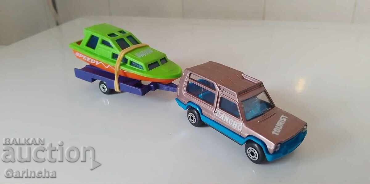 Matchbox Bulgaria 1/64 Matra Rancho with price 70.00 BGN | € 35.79