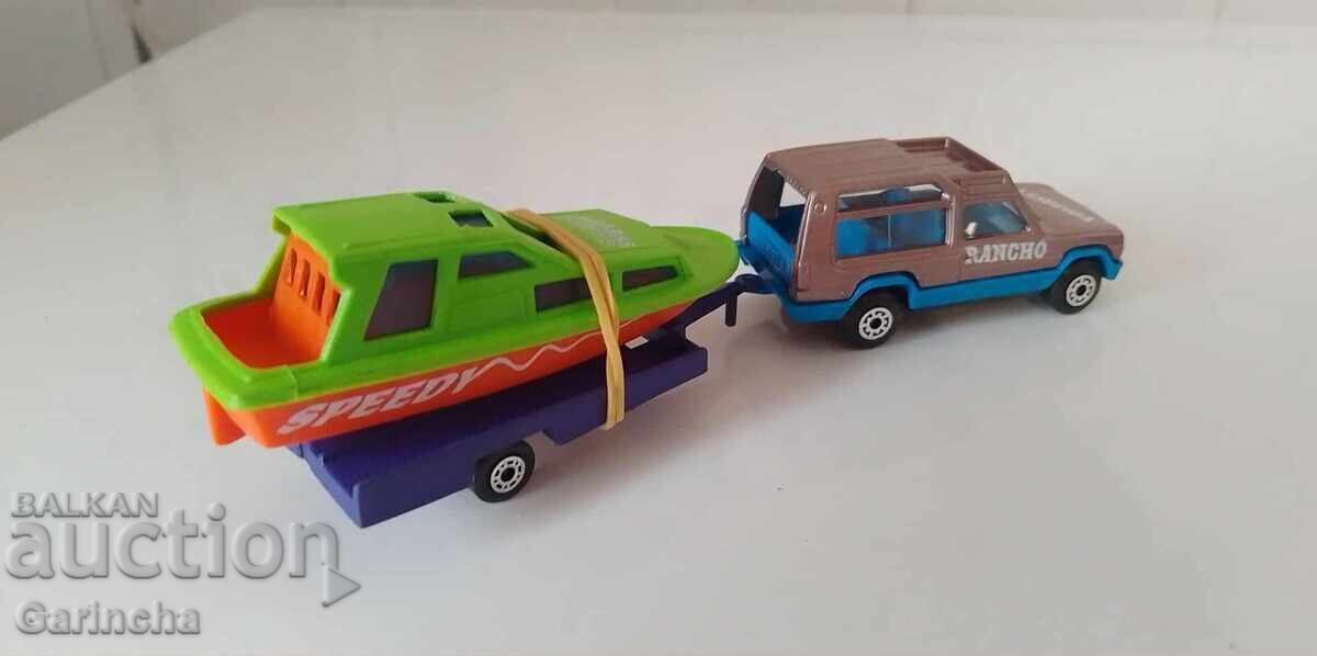 Auction  Matchbox Bulgaria 1/64 Matra Rancho