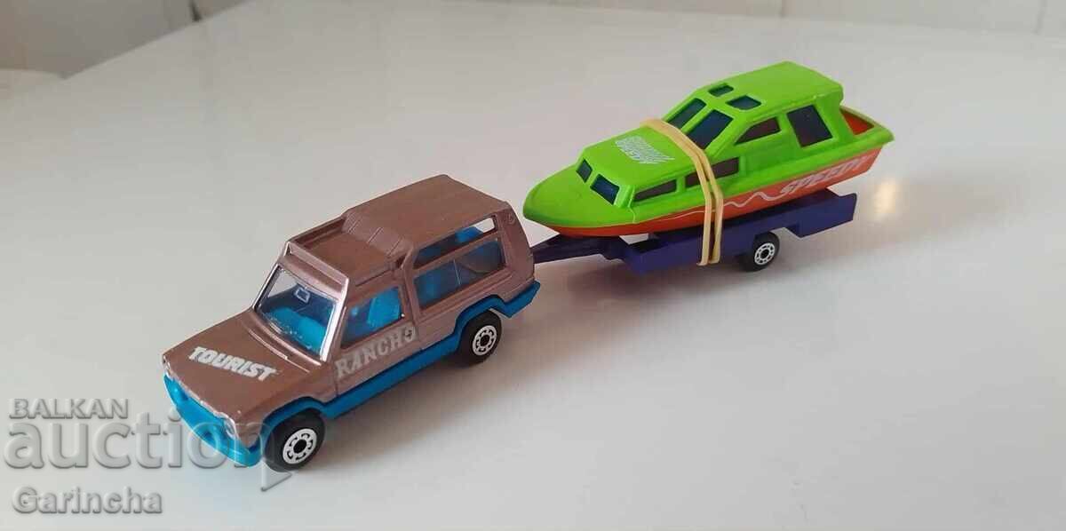 Matchbox Bulgaria 1/64 Matra Rancho