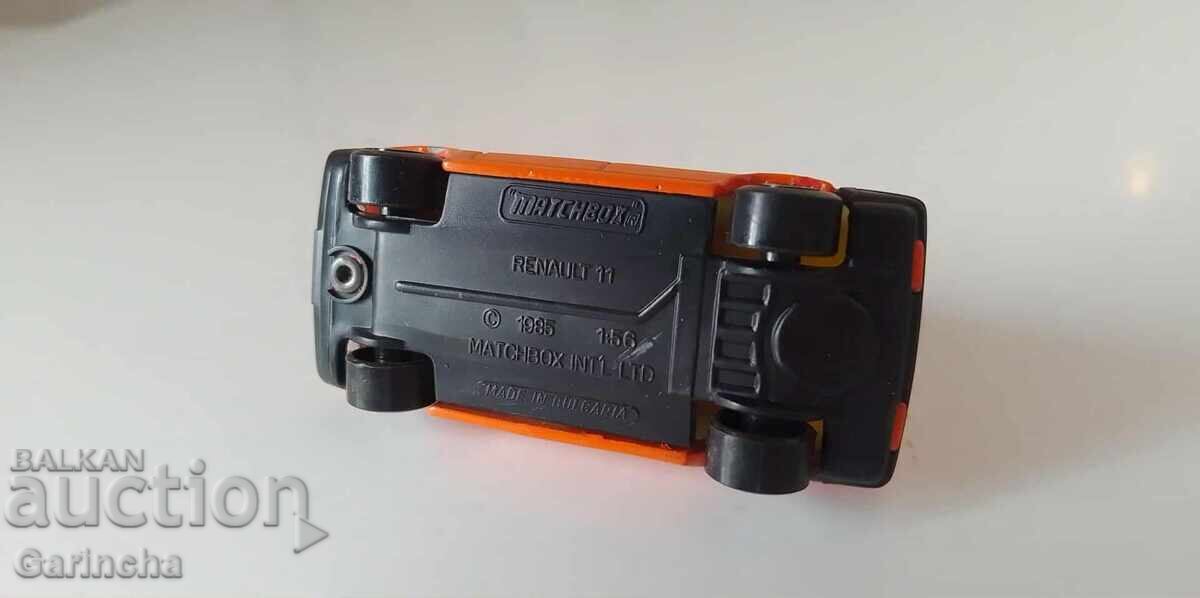 Παράδοση Matchbox Βουλγαρία 1/64 RENAULT 11