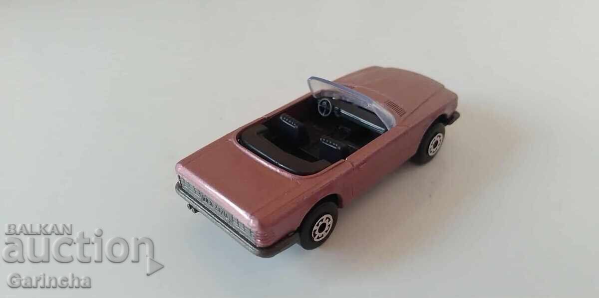 Auction  Matchbox Bulgaria 1/64 MERCEDES 350
