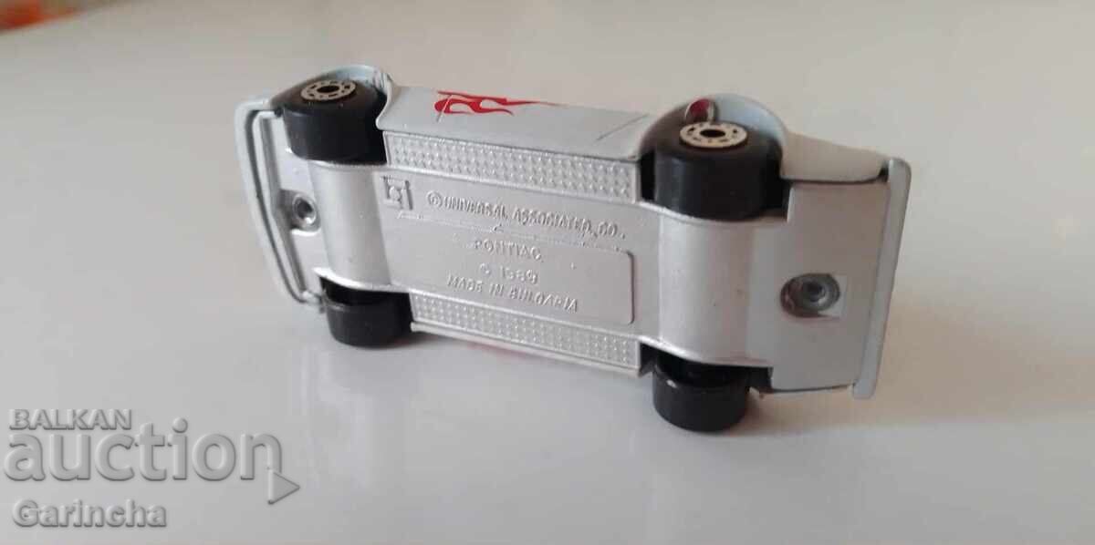 Παράδοση Matchbox Βουλγαρία 1/64 PONTIAC