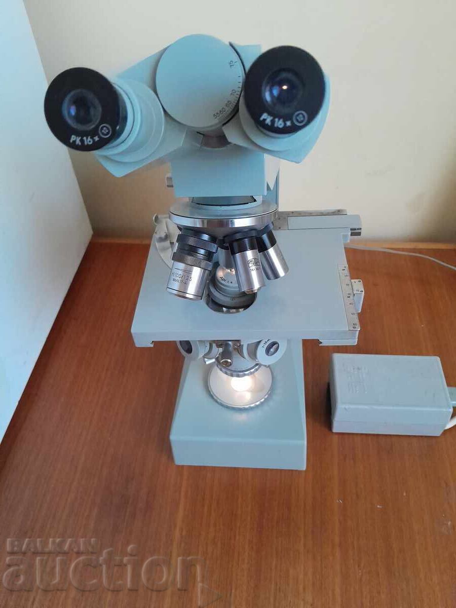 Микроскоп Carl Zeiss Микроскоп Carl Zeiss