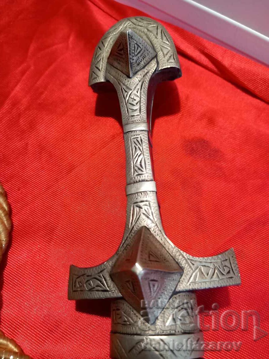 Стара Кама Кумая Ханджар, Сребро с цена 140.00 лв. | € 71.58 Стара Кама Кумая Ханджар, Сребро с цена 140.00 лв. | € 71.58