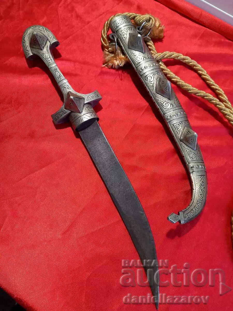 Стара Кама Кумая Ханджар, Сребро - 5 Стара Кама Кумая Ханджар, Сребро - 5