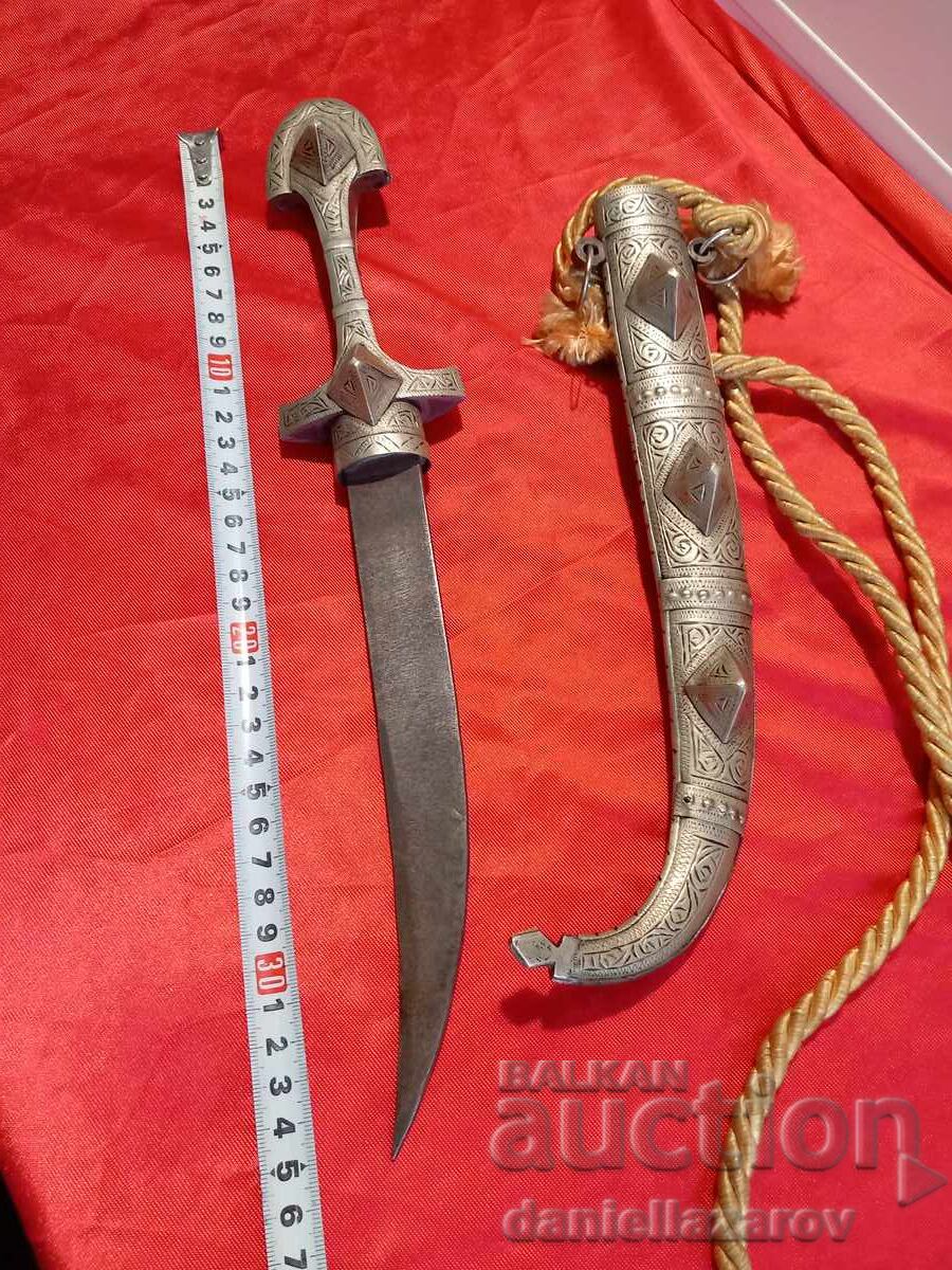 Стара Кама Кумая Ханджар, Сребро - 6 Стара Кама Кумая Ханджар, Сребро - 6