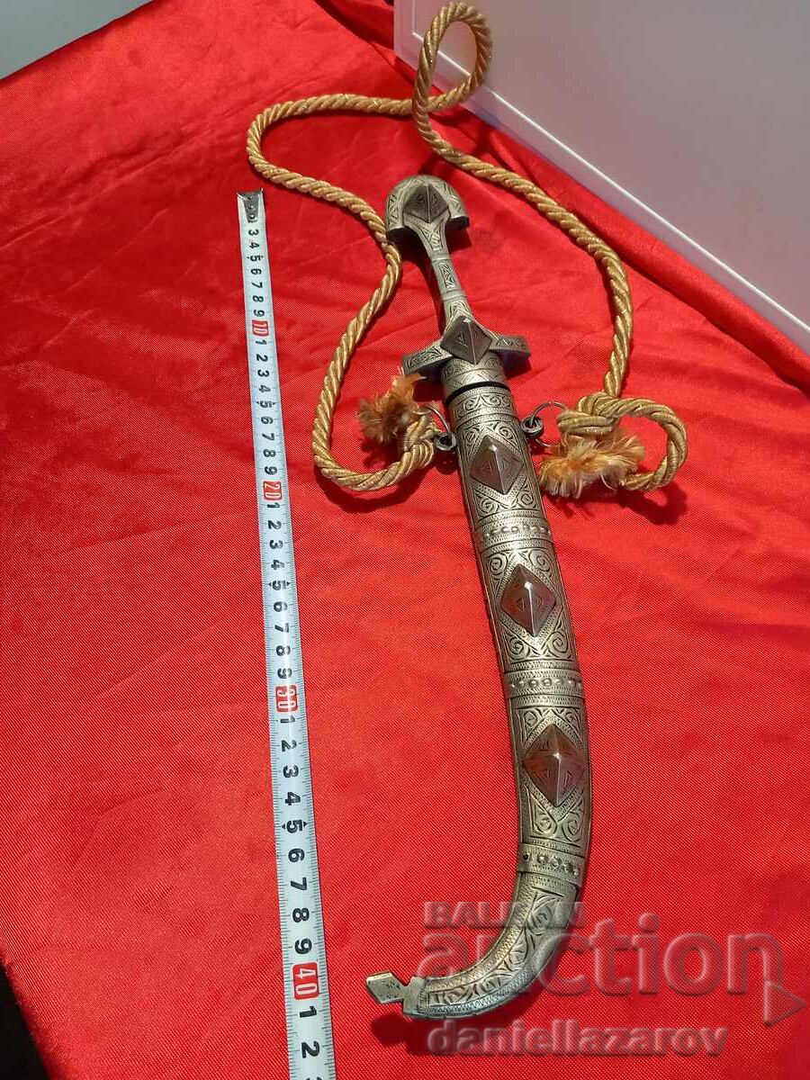 Стара Кама Кумая Ханджар, Сребро - 7 Стара Кама Кумая Ханджар, Сребро - 7