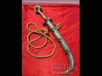 Old Kama Kumaya Khanjar, Silver