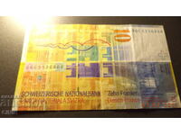 10 FRANCI ELVEȚIENI