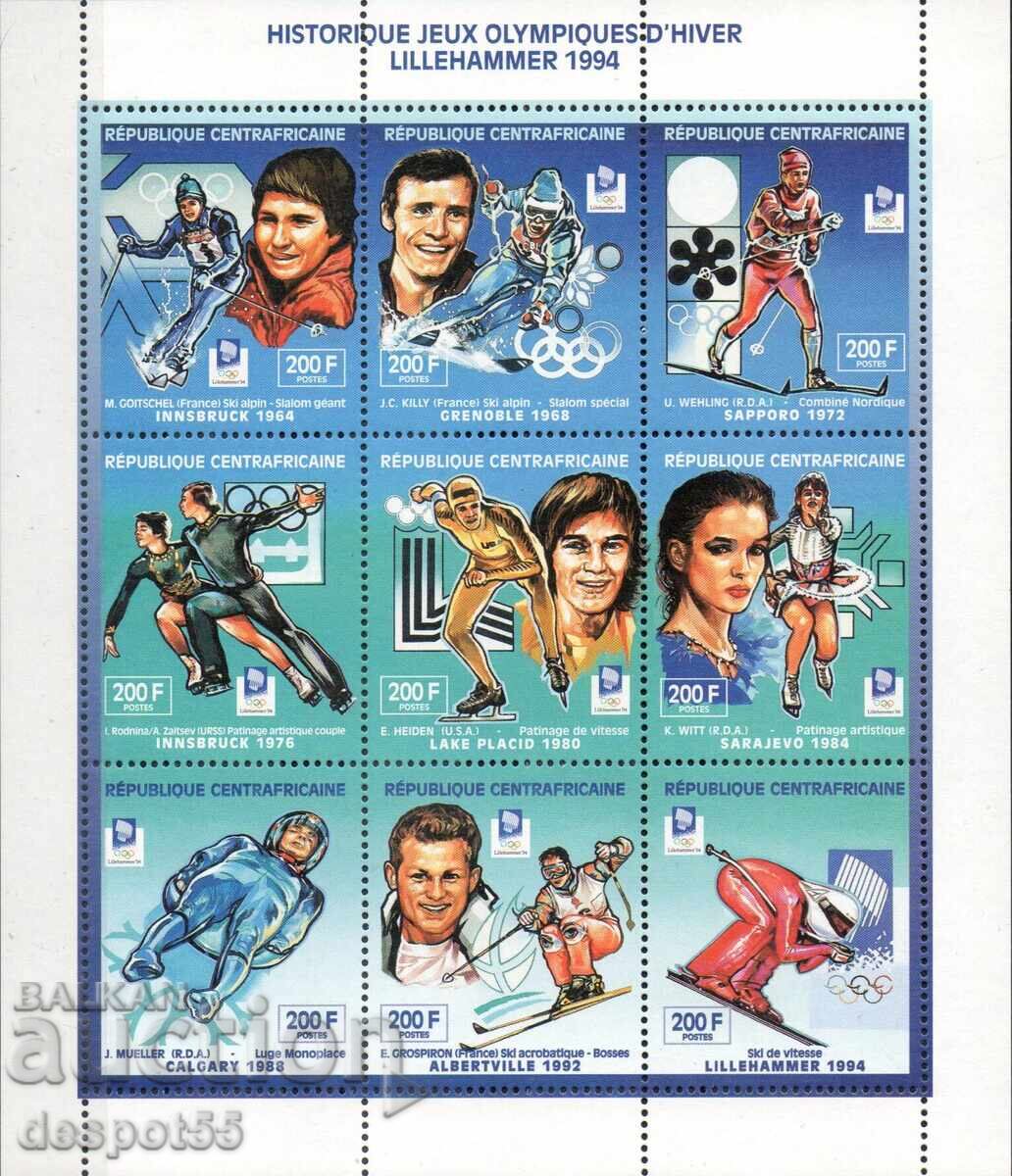 1994. TSAR. Jocurile Olimpice de iarnă. Medaliați de-a lungul anilor 1994. TSAR. Jocurile Olimpice de iarnă. Medaliați de-a lungul anilor